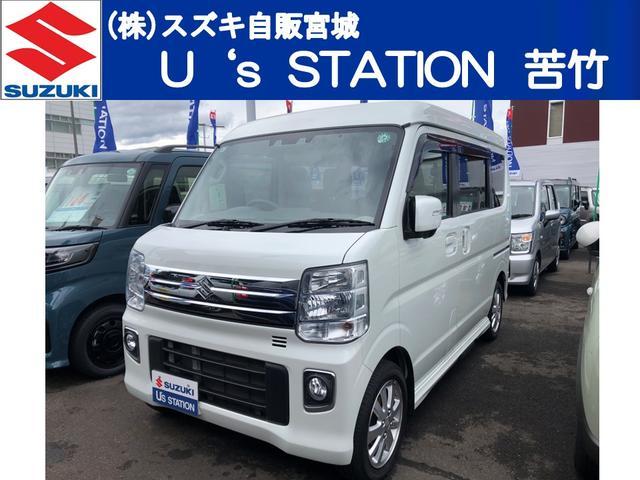 スズキ エブリイワゴン 660 PZターボスペシャル ハイルーフ 4WD  宮城県