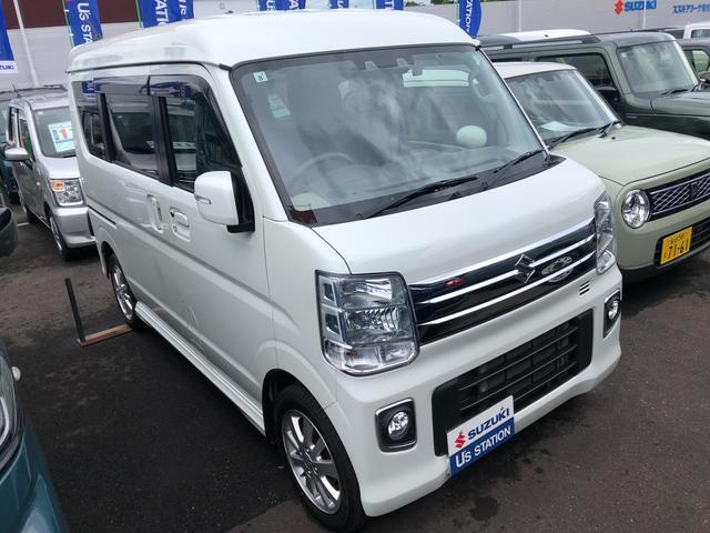 スズキ エブリイワゴン 660 PZターボスペシャル ハイルーフ 4WD  宮城県の詳細画像 その2