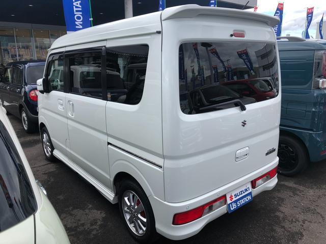 スズキ エブリイワゴン 660 PZターボスペシャル ハイルーフ 4WD  宮城県の詳細画像 その4