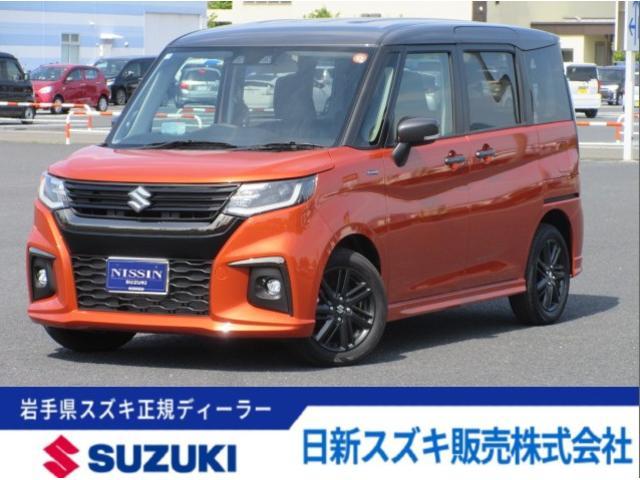 スズキ ソリオ   岩手県