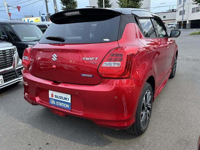 スズキ スイフト   北海道の詳細画像 その4