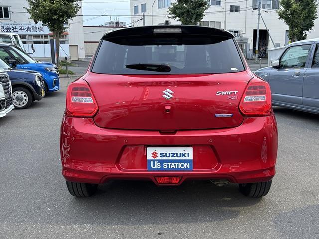 スズキ スイフト   北海道の詳細画像 その5