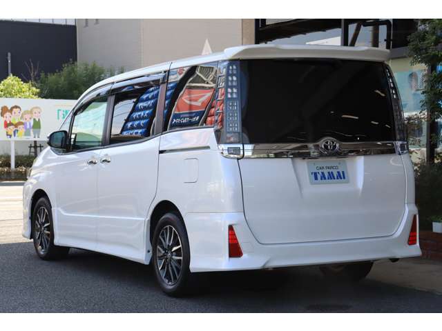 トヨタ ヴォクシー 2.0 ZS 煌  愛媛県の詳細画像 その3