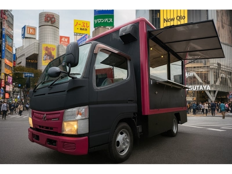 三菱 キャンター   新潟県