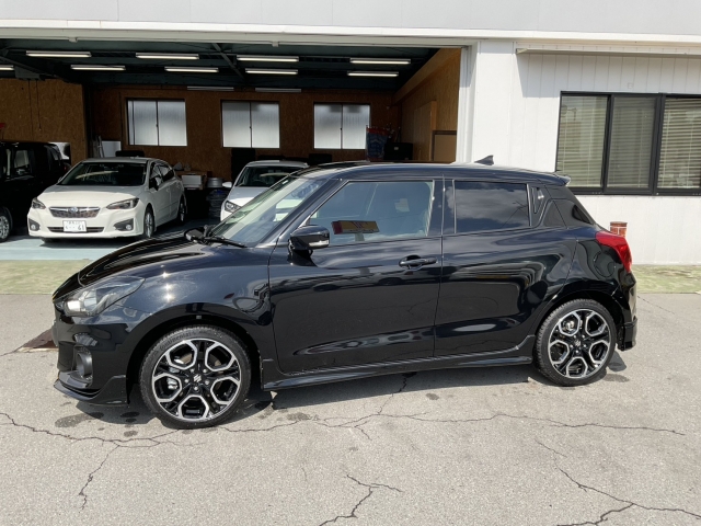 スズキ スイフト   長野県の詳細画像 その5