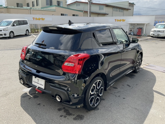 スズキ スイフト   長野県の詳細画像 その8