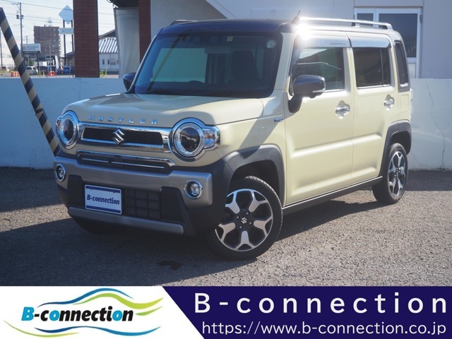 スズキ ハスラー 660 Jスタイル  新潟県