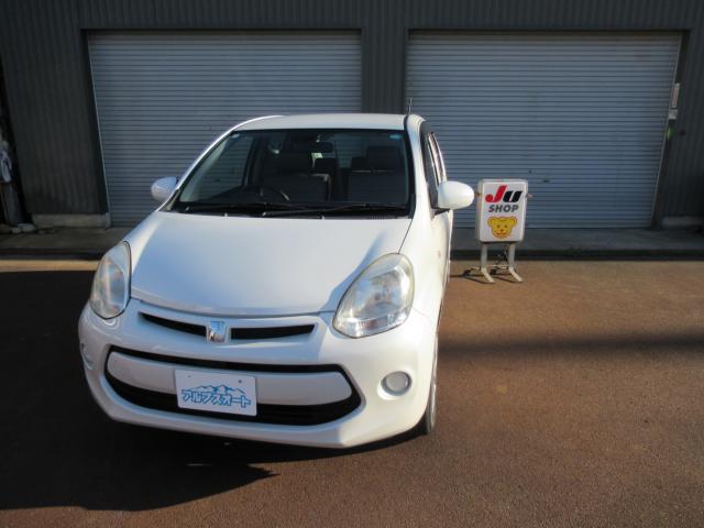 トヨタ&nbsp;パッソ&nbsp;&nbsp;&nbsp;新潟県