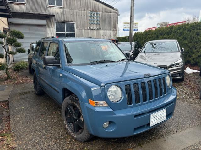 ジープ パトリオット   新潟県の詳細画像 その3