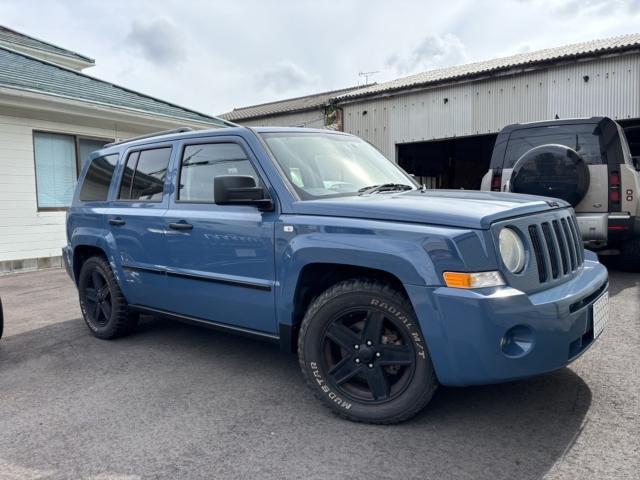 ジープ パトリオット   新潟県の詳細画像 その4