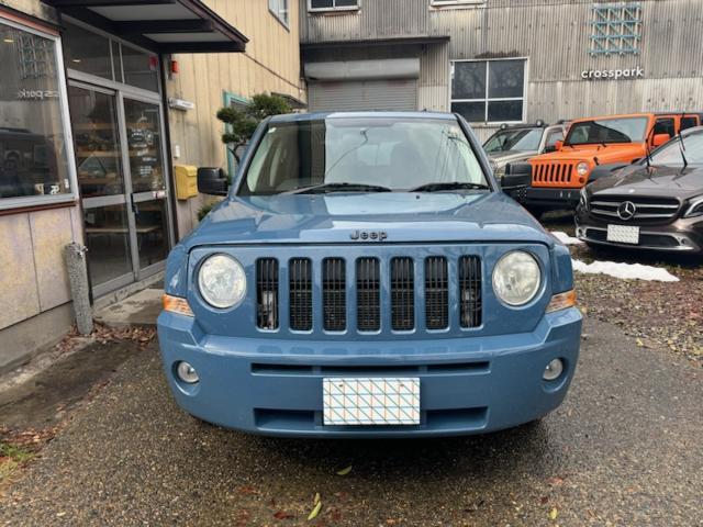 ジープ パトリオット   新潟県の詳細画像 その5