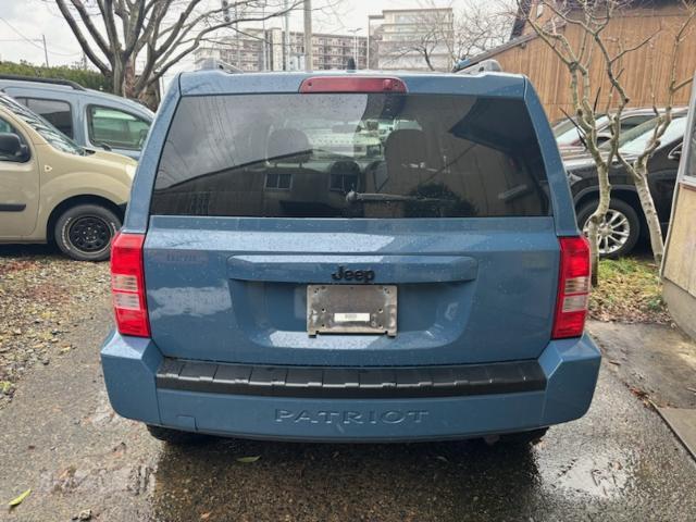 ジープ パトリオット   新潟県の詳細画像 その7