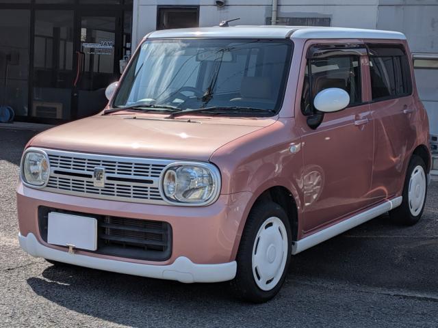 スズキ アルトラパン 660 リミテッド  愛媛県