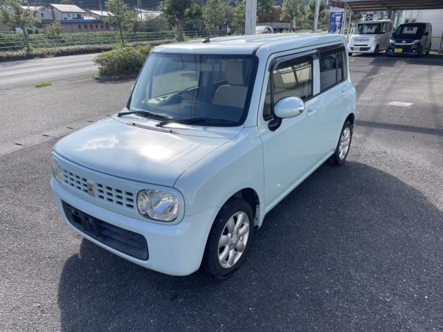 スズキ アルトラパン 660 X  愛媛県