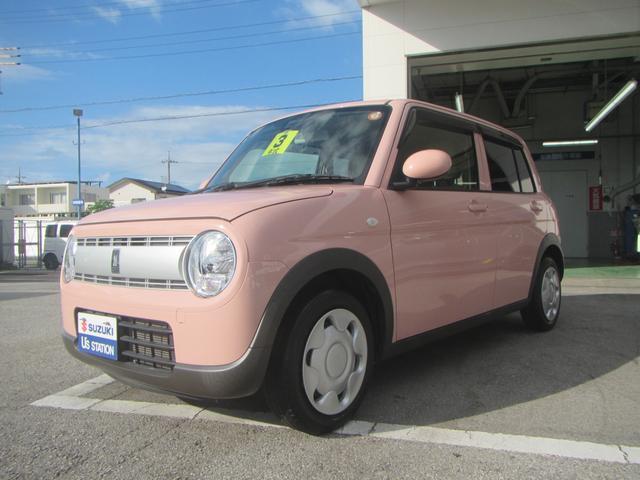 スズキ アルトラパン   沖縄県