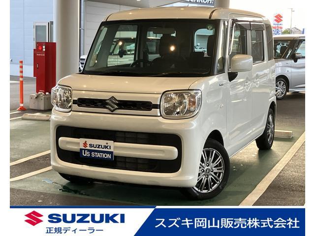 スズキ スペーシア   岡山県