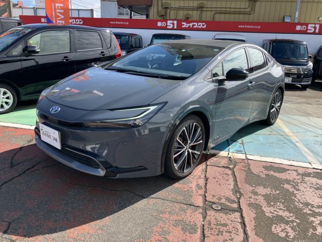 トヨタ&nbsp;プリウス&nbsp;2.0 Z&nbsp;&nbsp;新潟県