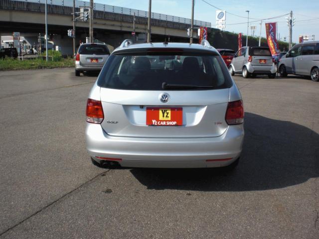 フォルクスワーゲン ゴルフ TSI コンフォートライン  新潟県の詳細画像 その7