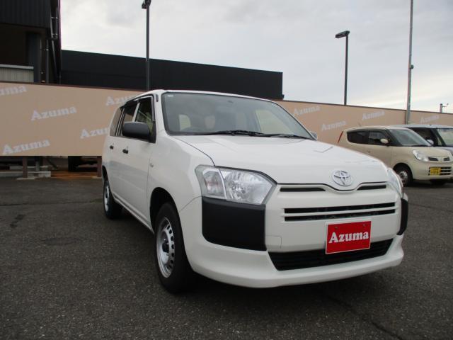 トヨタ プロボックスバン 1.3 DX コンフォート  新潟県の詳細画像 その4