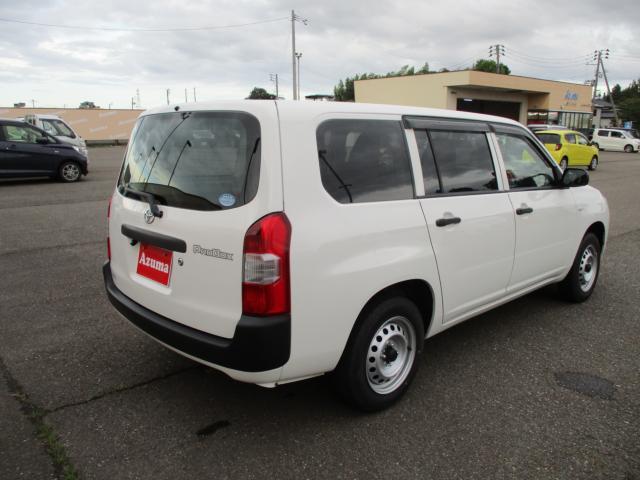 トヨタ プロボックスバン 1.3 DX コンフォート  新潟県の詳細画像 その6