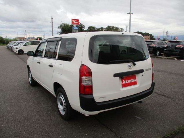 トヨタ プロボックスバン 1.3 DX コンフォート  新潟県の詳細画像 その8