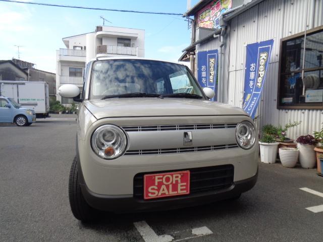 スズキアルトラパン 中古車画像