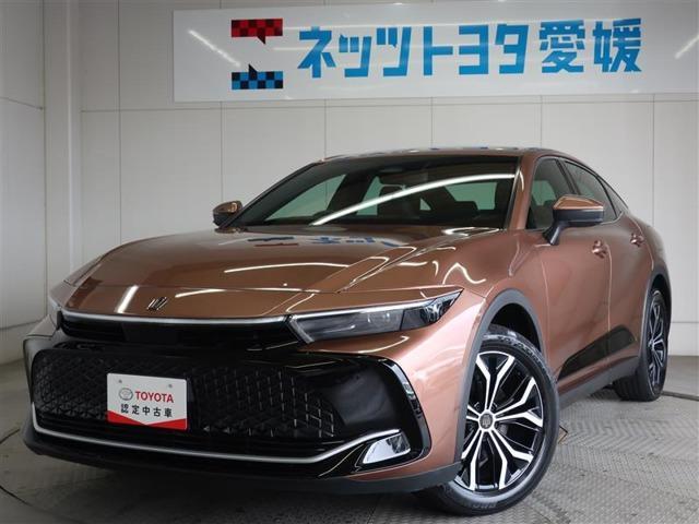 トヨタ クラウンクロスオーバー   愛媛県