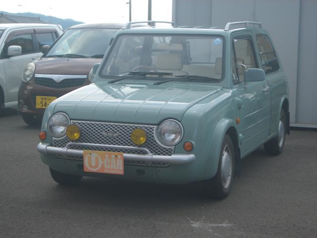 日産 パオ   愛媛県