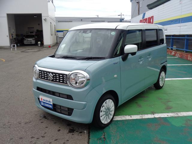 スズキ ワゴンRスマイル   北海道