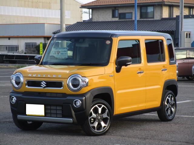 スズキ ハスラー   茨城県