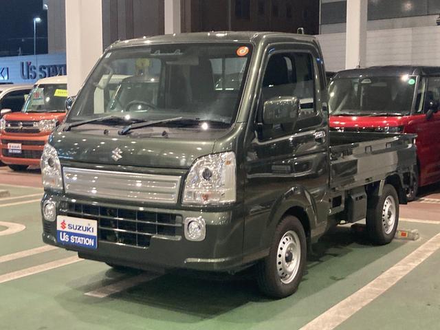 スズキ キャリイ   群馬県