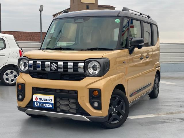 スズキ スペーシア   群馬県