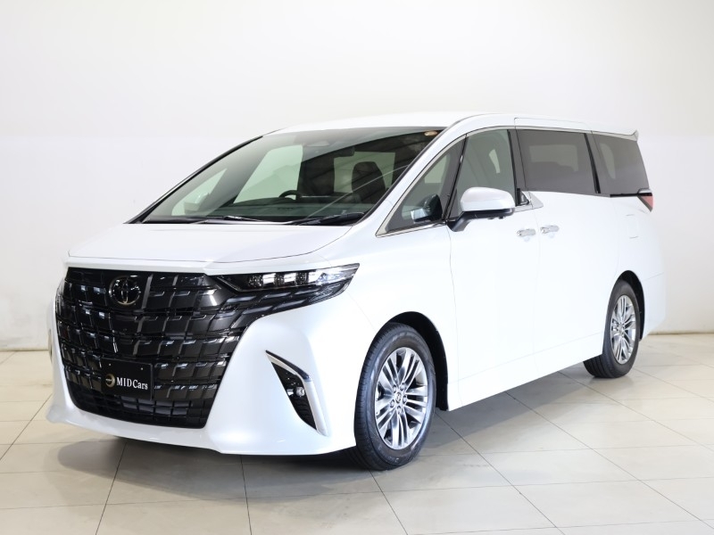 美品！トヨタ アルファード フロントグリル☆2005年5月以降