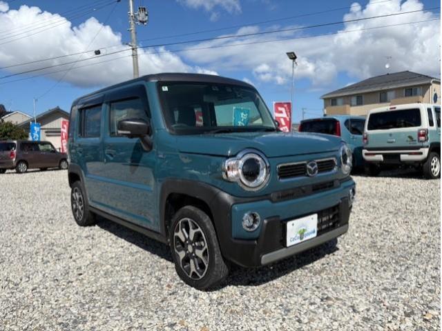 マツダ フレアクロスオーバー 660 ハイブリッド XT  新潟県