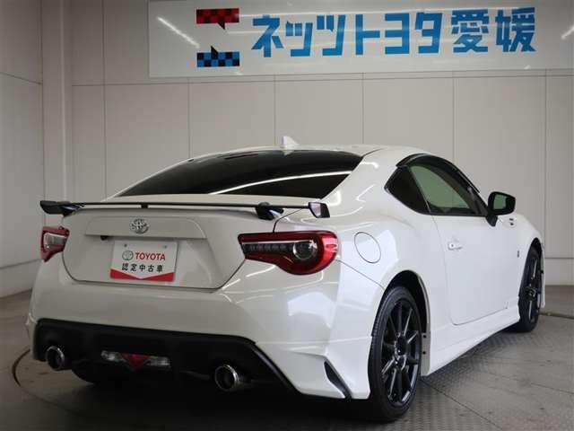 トヨタ 86 2.0 GT リミテッド ブラックパッケージ  愛媛県の詳細画像 その5