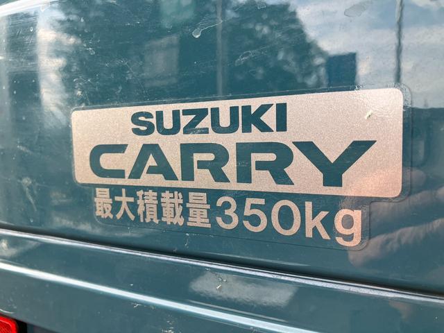 スズキ キャリイ   長野県の詳細画像 その9