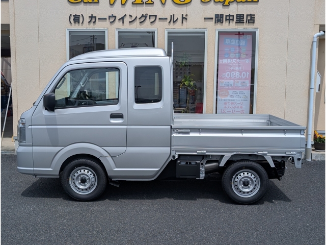 スズキ キャリイ   岩手県の詳細画像 その8