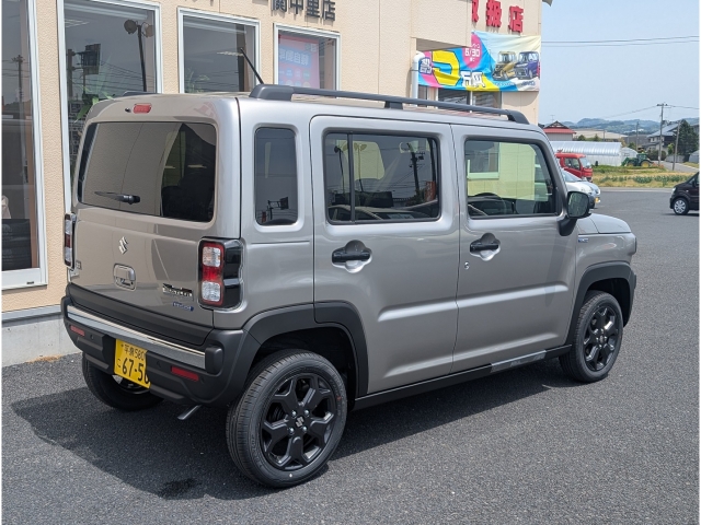 スズキ ハスラー 660 タフワイルド  岩手県の詳細画像 その8