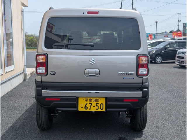 スズキ ハスラー 660 タフワイルド  岩手県の詳細画像 その9