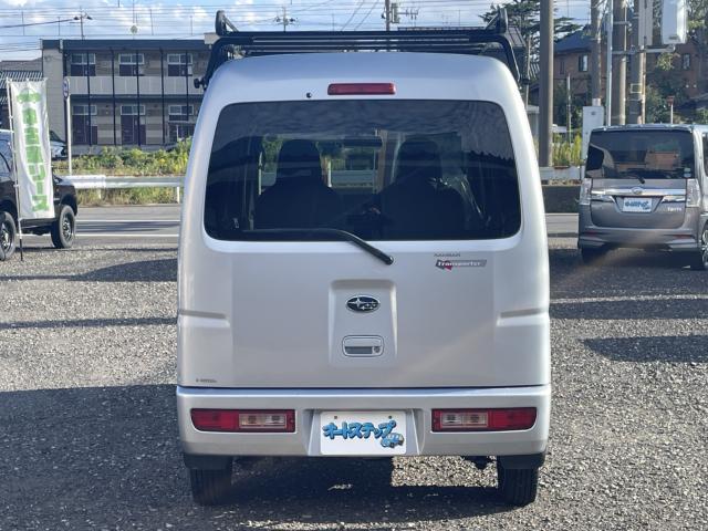 スバル サンバー   新潟県の詳細画像 その7