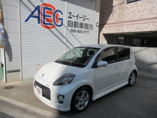 トヨタ パッソ   愛媛県