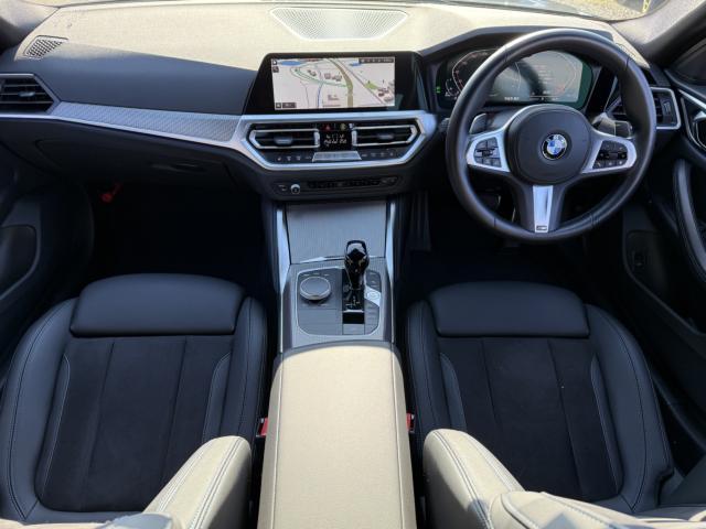 BMW 4シリーズグランクーペ   愛媛県の詳細画像 その2