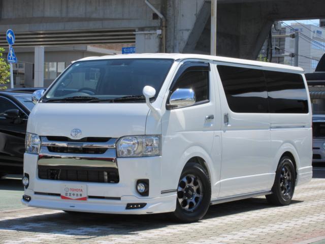 トヨタ ハイエースバン   愛媛県