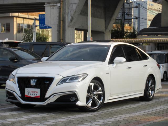 トヨタ クラウンハイブリッド   愛媛県