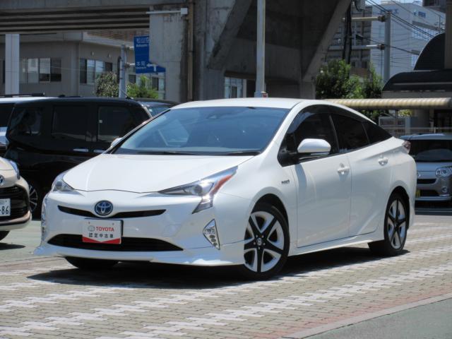トヨタ プリウス 1.8 A ツーリングセレクション  愛媛県
