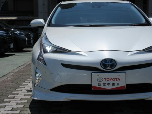 トヨタ プリウス 1.8 A ツーリングセレクション  愛媛県の詳細画像 その2