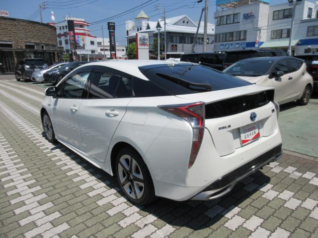 トヨタ プリウス 1.8 A ツーリングセレクション  愛媛県の詳細画像 その7