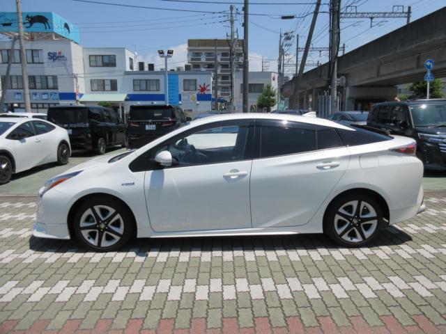 トヨタ プリウス 1.8 A ツーリングセレクション  愛媛県の詳細画像 その8