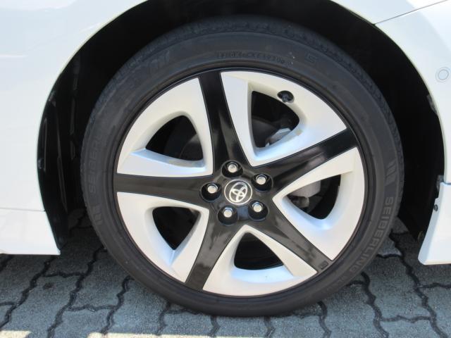 トヨタ プリウス 1.8 A ツーリングセレクション  愛媛県の詳細画像 その9