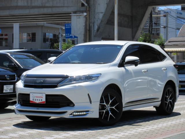 トヨタ ハリアー   愛媛県